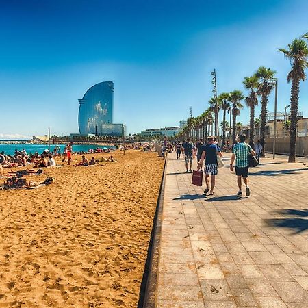 圣阿德里安-德贝索斯 Charming Boat House In Barcelona With Big Terrace And Solarium酒店 外观 照片