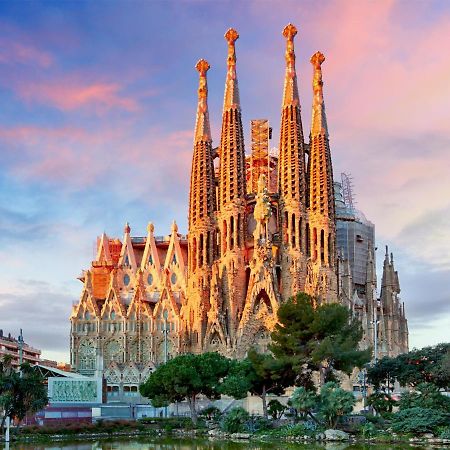 圣阿德里安-德贝索斯 Charming Boat House In Barcelona With Big Terrace And Solarium酒店 外观 照片