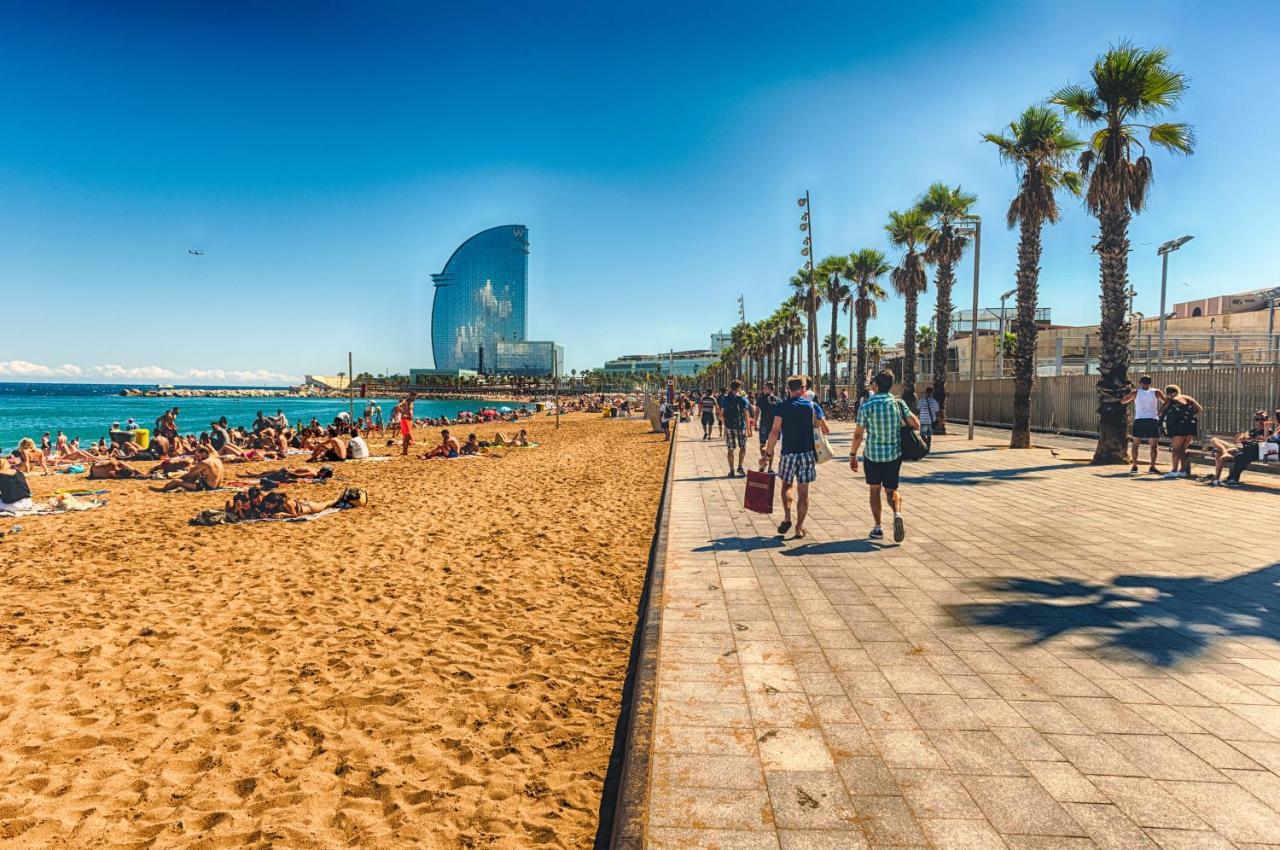 圣阿德里安-德贝索斯 Charming Boat House In Barcelona With Big Terrace And Solarium酒店 外观 照片