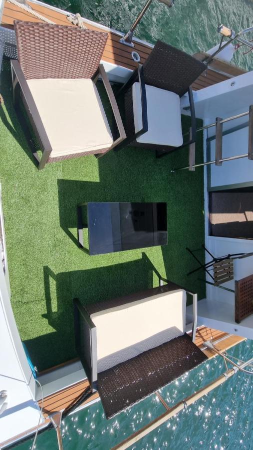 圣阿德里安-德贝索斯 Charming Boat House In Barcelona With Big Terrace And Solarium酒店 外观 照片
