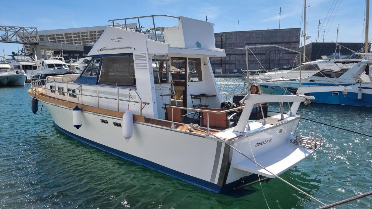 圣阿德里安-德贝索斯 Charming Boat House In Barcelona With Big Terrace And Solarium酒店 外观 照片