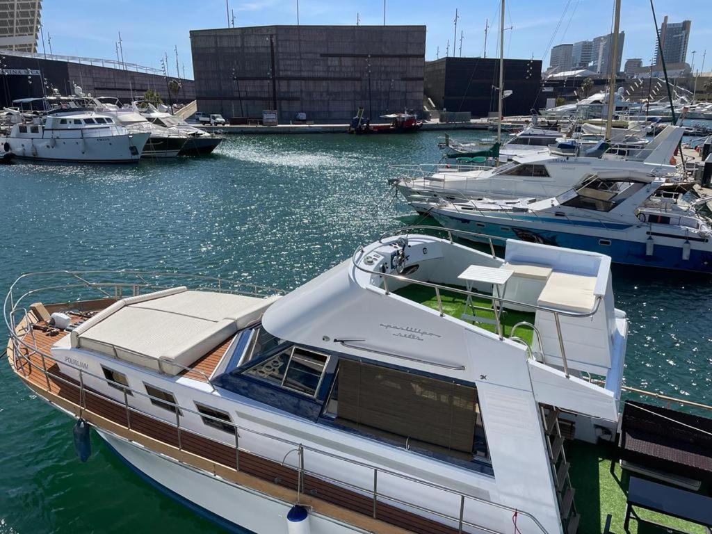 圣阿德里安-德贝索斯 Charming Boat House In Barcelona With Big Terrace And Solarium酒店 外观 照片